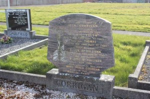 Corrigan John Kiltomane, Lisacul